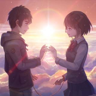 Matching desktop wallpaper