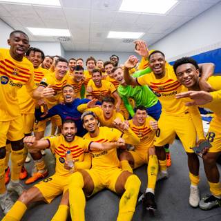 FC Barcelona La Liga 2023 Champions wallpaper