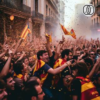 FC Barcelona La Liga 2023 Champions wallpaper