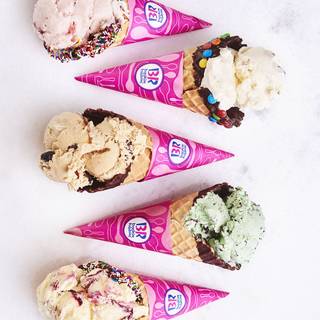 Baskin Robbins wallpaper
