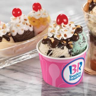 Baskin Robbins wallpaper