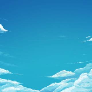 Clean sky wallpaper