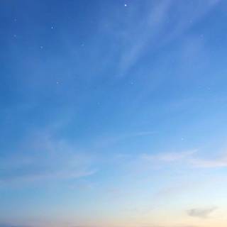 Clean sky wallpaper