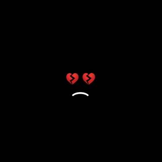 Cute sad Emoji wallpaper