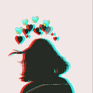 Cute sad Emoji wallpaper