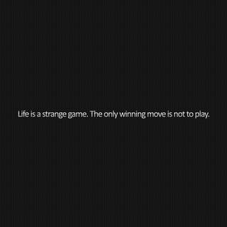 Life Is A Game wallpaper