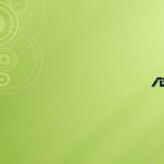 Asus green wallpaper