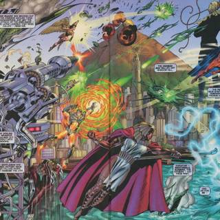 Astro City wallpaper