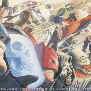 Astro City wallpaper