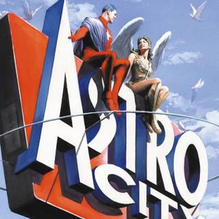 Astro City wallpaper