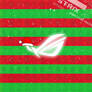 Asus green wallpaper