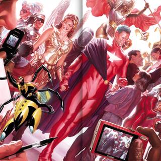 Astro City wallpaper