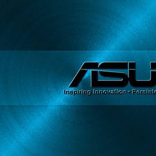 Asus green wallpaper