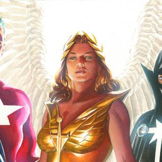 Astro City wallpaper