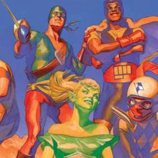 Astro City wallpaper