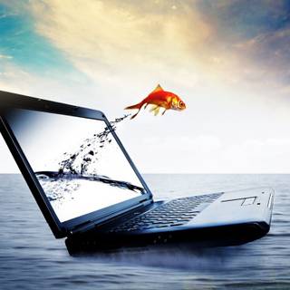 Computer education wallpaper