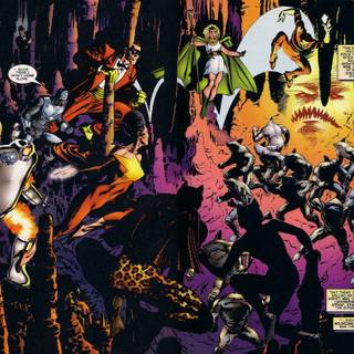 Astro City wallpaper