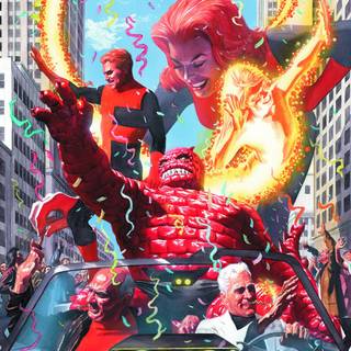 Astro City wallpaper