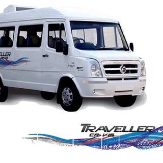 Tempo Traveller wallpaper