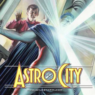 Astro City wallpaper