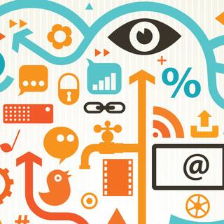 Computer education wallpaper