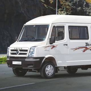 Tempo Traveller wallpaper