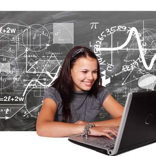 Computer education wallpaper