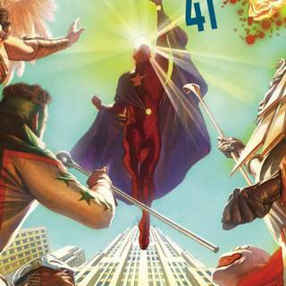 Astro City wallpaper