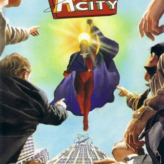Astro City wallpaper