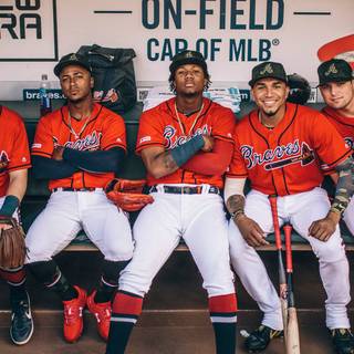 Braves players wallpaper