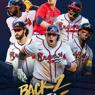 Braves players wallpaper