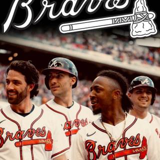 Braves players wallpaper