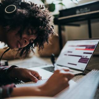 Computer education wallpaper