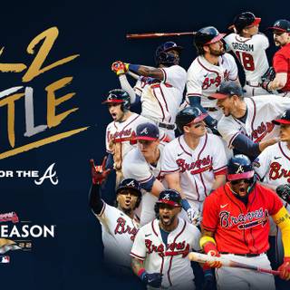 Braves players wallpaper