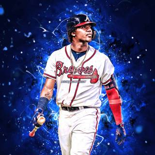 Braves players wallpaper