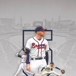 Braves players wallpaper