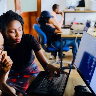 Computer education wallpaper