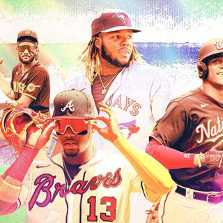 Braves players wallpaper