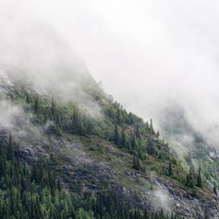 Mountainside wallpaper