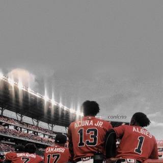 Braves players wallpaper