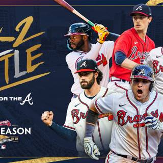 Braves players wallpaper