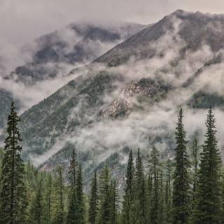 Mountainside wallpaper