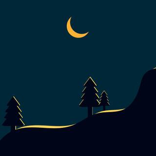 Mountainside wallpaper