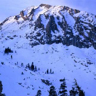 Mountainside wallpaper