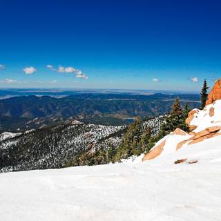 Mountainside wallpaper