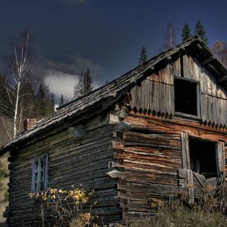 Mountainside wallpaper