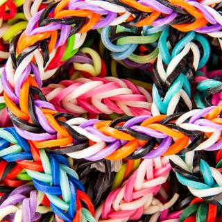 Rainbow Loom wallpaper