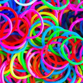 Rainbow Loom wallpaper