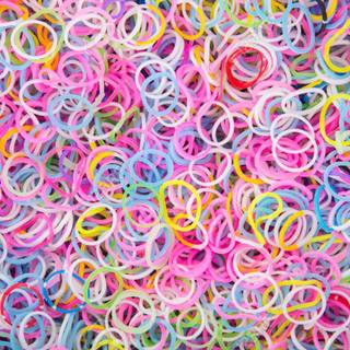 Rainbow Loom wallpaper