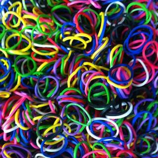 Rainbow Loom wallpaper